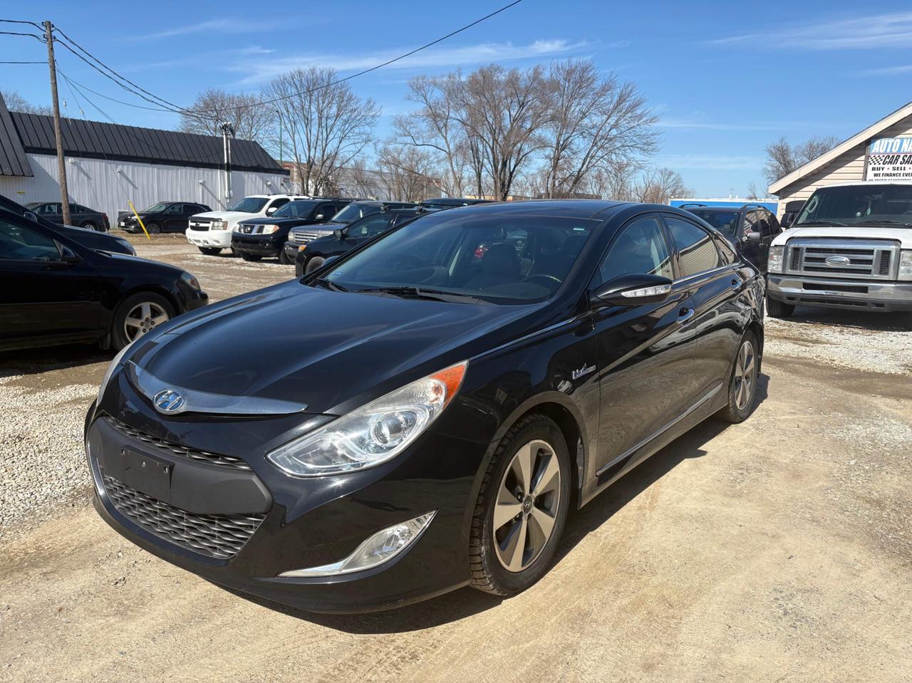 2011 Hyundai Sonata Hybrid with Safety and Warranty, Financing Available Photo