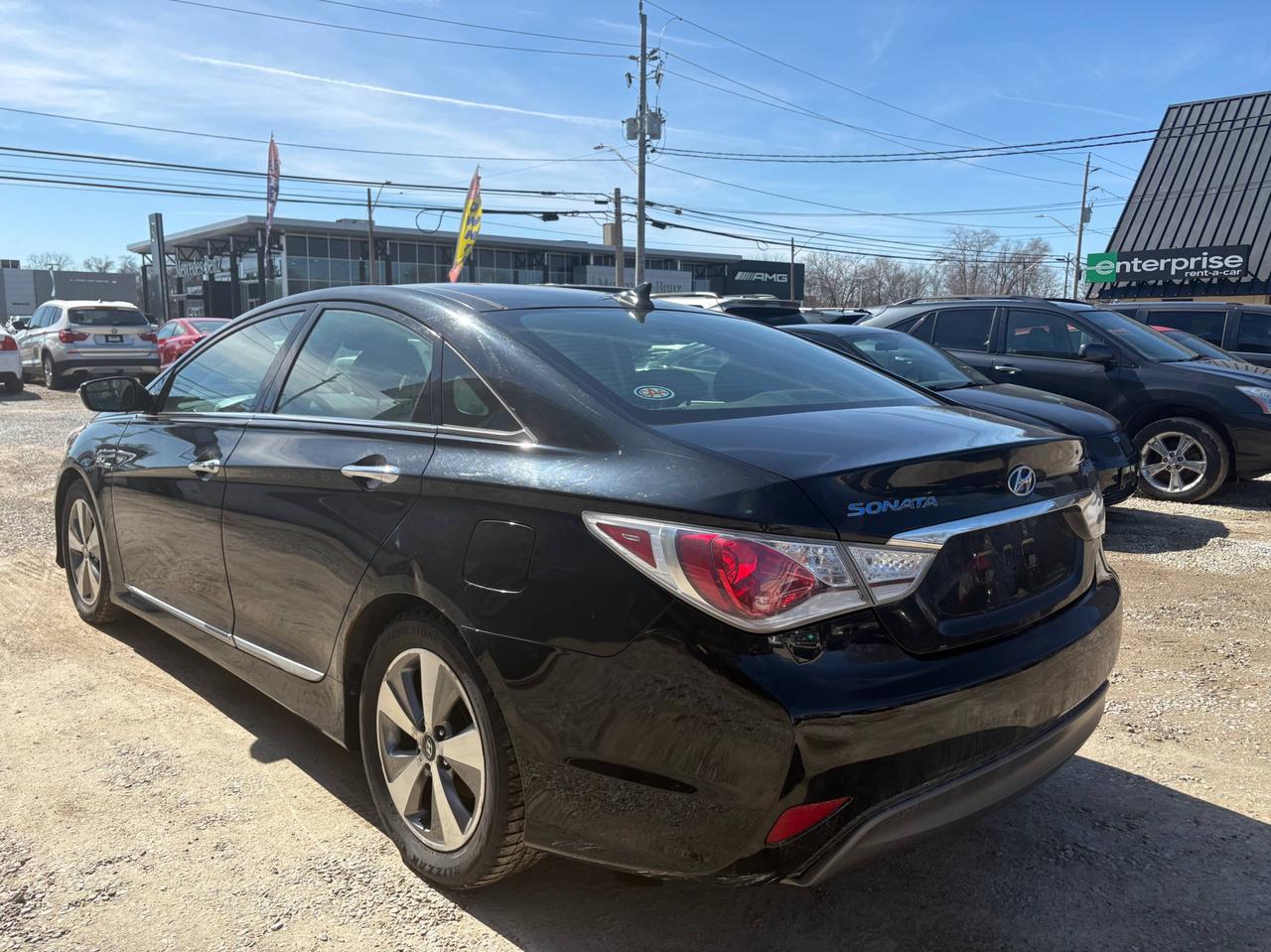 2011 Hyundai Sonata Hybrid with Safety and Warranty, Financing Available Photo