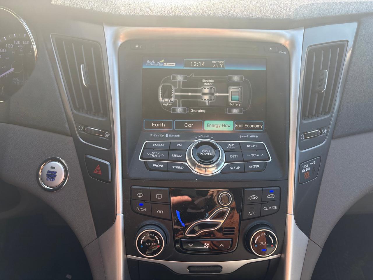 2011 Hyundai Sonata Hybrid with Safety and Warranty, Financing Available Photo