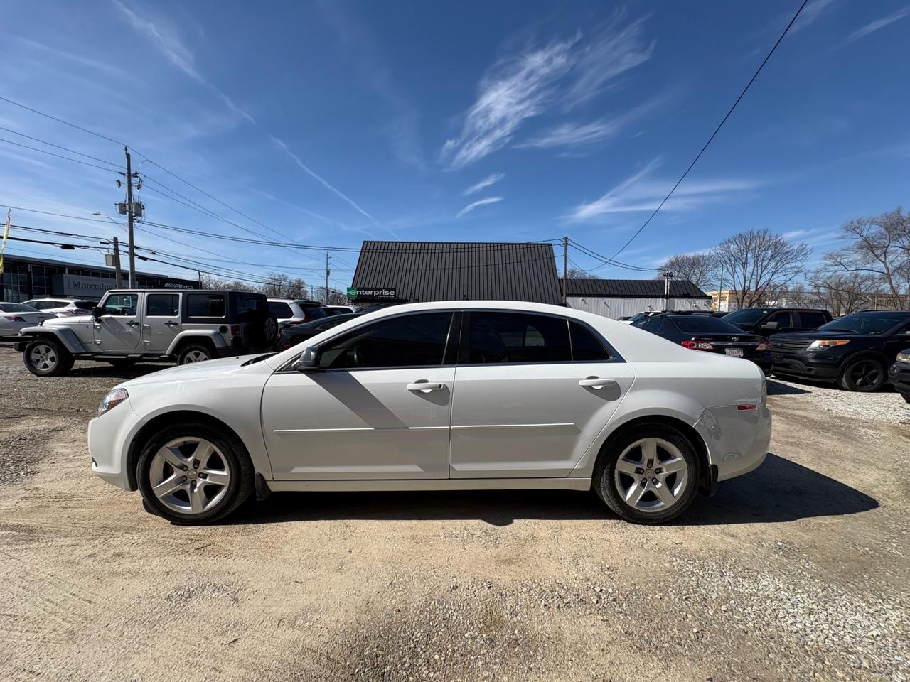 2012 Chevrolet Malibu LS with Safety and Warranty, Financing available Photo