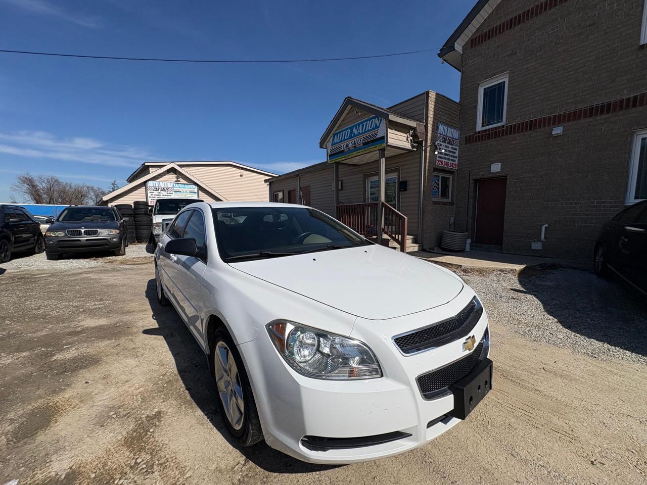 Used 2012 Chevrolet Malibu LS with Safety and Warranty, Financing available for sale in Windsor, ON