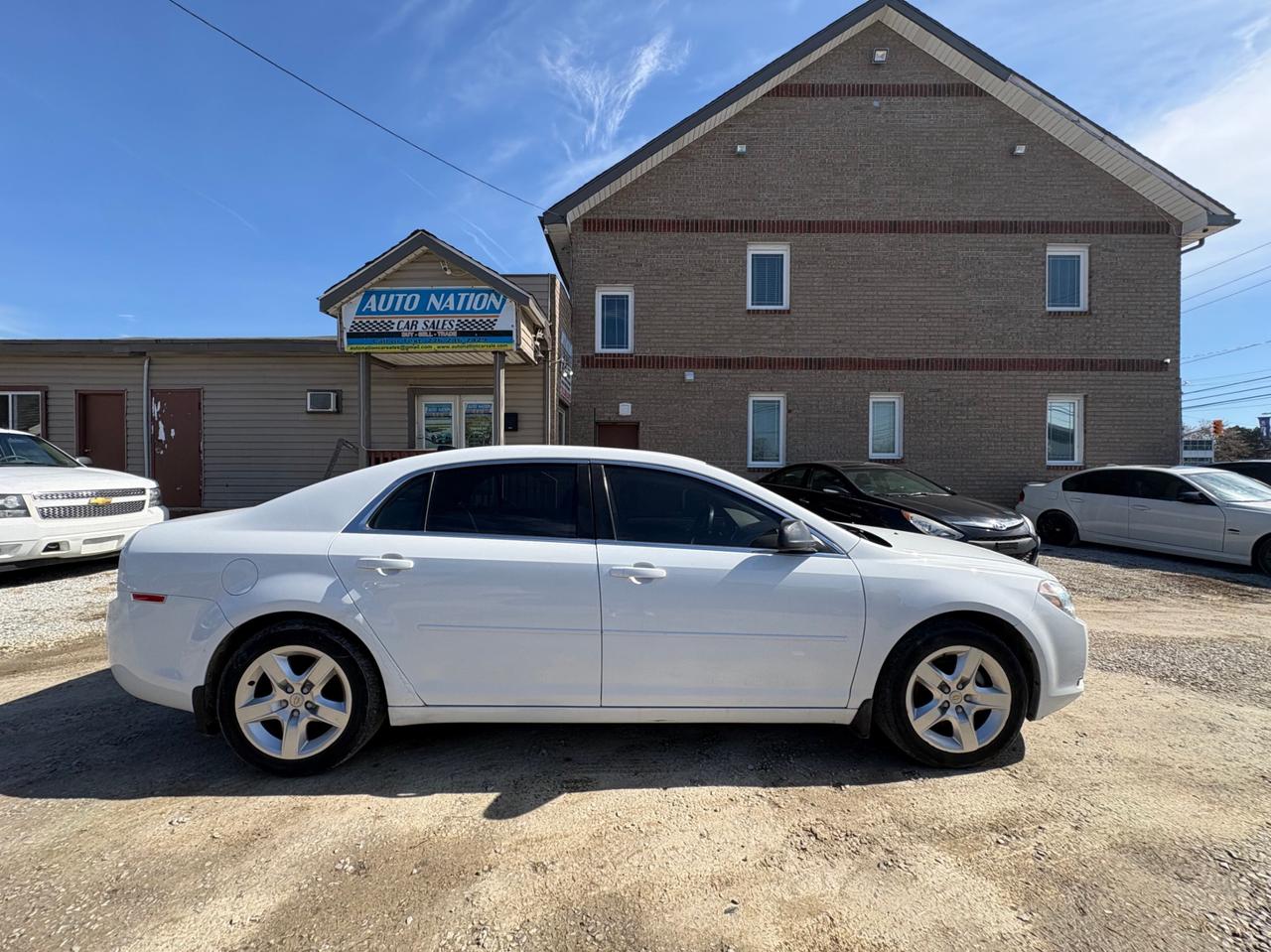 2012 Chevrolet Malibu LS with Safety and Warranty, Financing available Photo