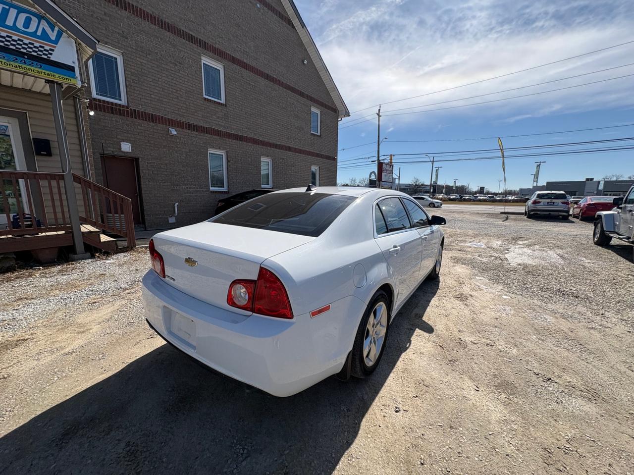 2012 Chevrolet Malibu LS with Safety and Warranty, Financing available Photo