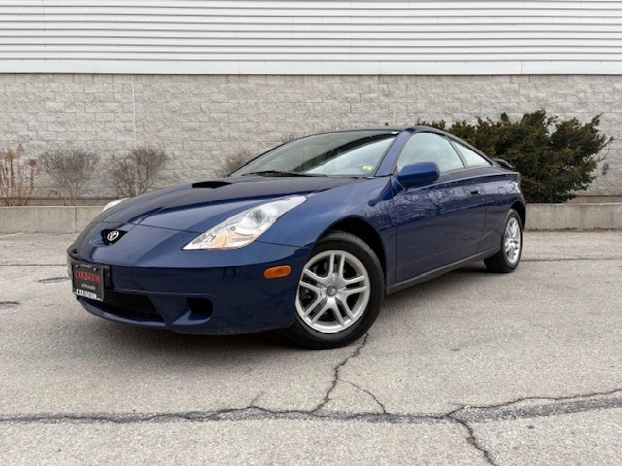 Used 2002 Toyota Celica GT **AUTOMATIC-NO ACCIDENTS-MINT CONDITION** for sale in Toronto, ON