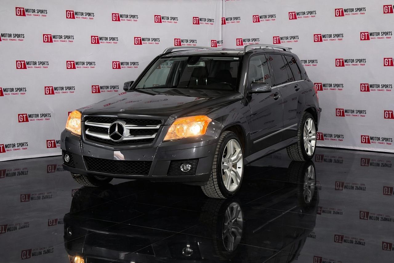 2010 Mercedes-Benz GLK 350 4MATIC