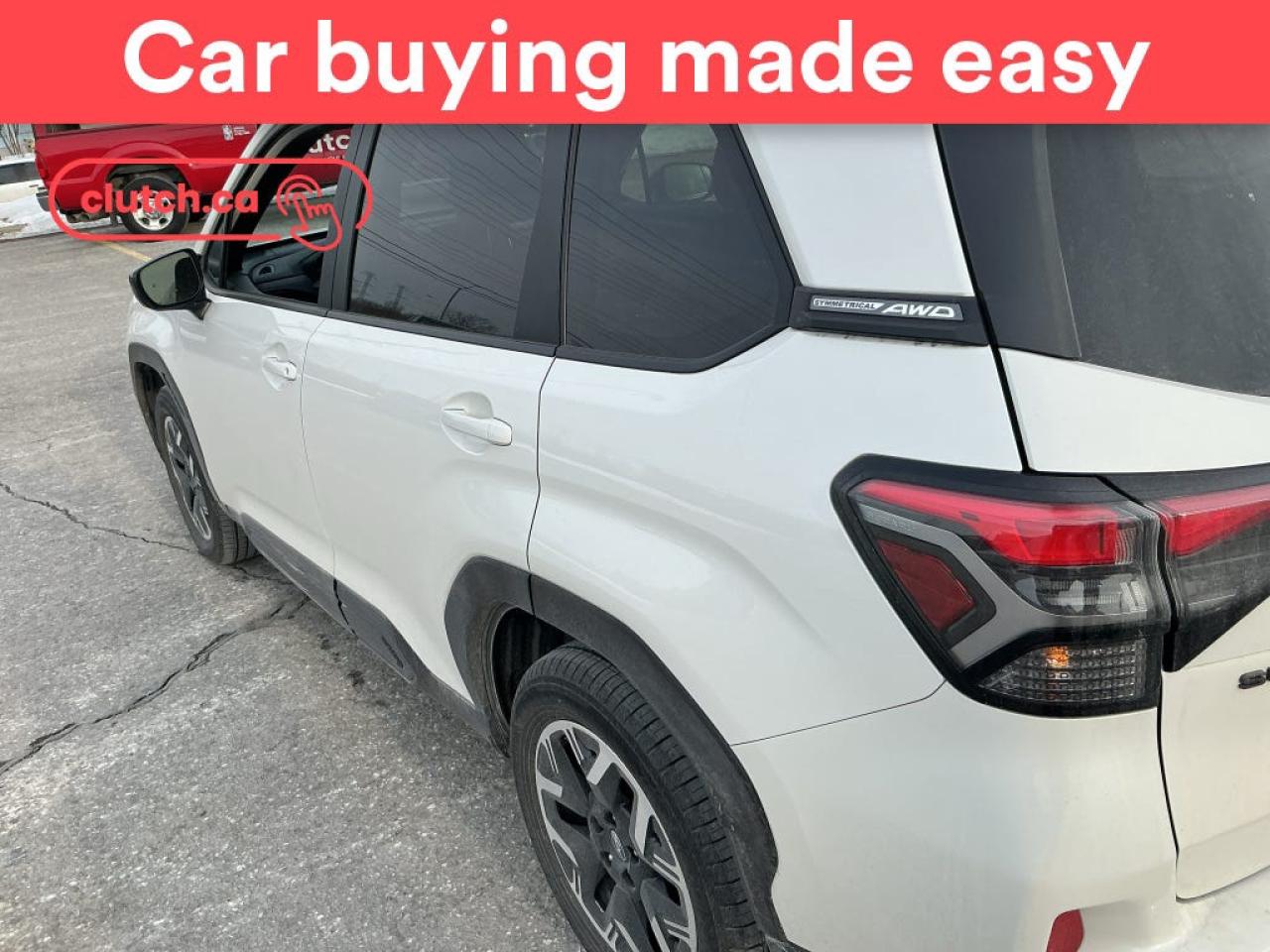 NO ACCIDENTS / CLEAN CARFAX / 1 OWNER / Brake Assist, Power Tailgate/Hatch, Auto Dimming Rearview Mirror and more!<br> <br>Clutch is the largest online used car retailer in Canada, delivering a seamless, hassle-free car-buying experience to drivers everywhere. Shop thousands of used cars online, get the right one delivered to your door, and enjoy peace of mind with our 10-Day Money-Back Guarantee. How sweet is that? To learn more, visit clutch.ca.<br> <br>The top features for this car include:<br> <br>Auto Stop/Start<br>Brake Assist<br>Power Tailgate/Hatch<br>Auto Dimming Rearview Mirror<br>Front Heated Seats<br>Climate Control<br>Dual Zone Front Climate Control<br>Rear Climate Vents<br>Bluetooth Music<br>Touchscreen Display<br>Cruise Control<br>Adaptive Cruise Control<br>Integrated Garage Door Opener<br>12V Outlet<br>Hands Free Device Connectivity<br>Internet Access<br>Apple CarPlay<br>Android Auto<br>Wireless Charging<br>USB Input<br>Keyless Entry<br>Passive Keyless Entry<br>Push Button Start<br>Lane Departure Warning<br>Active Lane Keep Assistance<br>Blindspot Sensors<br>Forward Collision Mitigation<br>Rear Collision Warning<br>Rear Collision Mitigation<br>Pedestrian Detection<br>Driver Attention Alert<br>Heated Steering Wheel<br>Hill Assistance<br>Automatic High Beams<br>Rear View Camera<br>Power Driver Seat<br>App Remote Start<br> <br>Seamless home delivery - Delivery to your door in a matter of days. Available on select packages.<br> <br>Try it out for 10 days - If you do not like it, we will take it back. <br> <br>Quality assured - All cars go through our rigorous 210-point inspection and reconditioning process.<br> <br>Peace of mind - Warranty and protection plans available.<br> <br>Haggle-free - No haggling or hard sells.<br> <br>100% Transparency - Full inspection reports on every car, including high-res photography and a free Carfax report.<br> <br>Listed price is for cash purchase only and does not include taxes, Shipping Fees (if applicable), Delivery Fees (if applicable), government licensing fees.<br> <br>Previous Provincial Registrations:<br>Ontario<br> <br>Stock # 91088