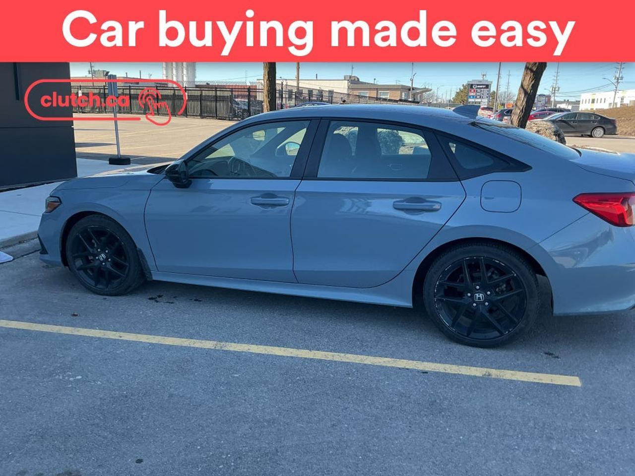 1 OWNER / Brake Assist, Front Heated Seats, Climate Control and more!<br> <br>Clutch is the largest online used car retailer in Canada, delivering a seamless, hassle-free car-buying experience to drivers everywhere. Shop thousands of used cars online, get the right one delivered to your door, and enjoy peace of mind with our 10-Day Money-Back Guarantee. How sweet is that? To learn more, visit clutch.ca.<br> <br>The top features for this car include:<br> <br>Auto Stop/Start<br>Brake Assist<br>Front Heated Seats<br>Climate Control<br>Dual Zone Front Climate Control<br>Bluetooth Music<br>Touchscreen Display<br>Cruise Control<br>Adaptive Cruise Control<br>12V Outlet<br>Hands Free Device Connectivity<br>Apple CarPlay<br>Android Auto<br>USB Input<br>Keyless Entry<br>Passive Keyless Entry<br>Push Button Start<br>Keyfob Remote Start<br>Lane Departure Warning<br>Active Lane Keep Assistance<br>Blindspot Sensors<br>Forward Collision Mitigation<br>Pedestrian Detection<br>Traffic Sign Recognition<br>Heated Steering Wheel<br>Hill Assistance<br>Automatic High Beams<br>Rear View Camera<br> <br>Seamless home delivery - Delivery to your door in a matter of days. Available on select packages.<br> <br>Try it out for 10 days - If you do not like it, we will take it back. <br> <br>Quality assured - All cars go through our rigorous 210-point inspection and reconditioning process.<br> <br>Peace of mind - Warranty and protection plans available.<br> <br>Haggle-free - No haggling or hard sells.<br> <br>100% Transparency - Full inspection reports on every car, including high-res photography and a free Carfax report.<br> <br>Listed price is for cash purchase only and does not include taxes, Shipping Fees (if applicable), Delivery Fees (if applicable), government licensing fees.<br> <br>Previous Provincial Registrations:<br>Ontario<br> <br>Stock # 91830