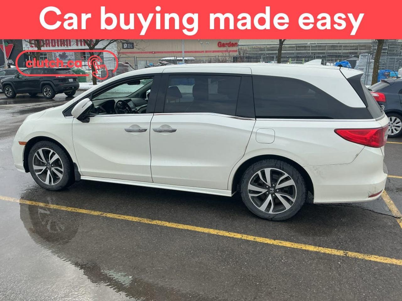 Brake Assist, Power Tailgate/Hatch, Power Sliding Doors and more!<br> <br>Clutch is the largest online used car retailer in Canada, delivering a seamless, hassle-free car-buying experience to drivers everywhere. Shop thousands of used cars online, get the right one delivered to your door, and enjoy peace of mind with our 10-Day Money-Back Guarantee. How sweet is that? To learn more, visit clutch.ca.<br> <br>The top features for this car include:<br> <br>Auto Stop/Start<br>Brake Assist<br>Power Tailgate/Hatch<br>Power Sliding Doors<br>Auto Dimming Rearview Mirror<br>Front Heated Seats<br>Ventilated Front Seats<br>Driver Seat Memory System<br>Climate Control<br>Dual Zone Front Climate Control<br>Rear Climate Control<br>Premium Sound System<br>Bluetooth Music<br>Touchscreen Display<br>Rear Entertainment System<br>GPS Navigation<br>Cruise Control<br>Adaptive Cruise Control<br>Integrated Garage Door Opener<br>12V Outlet<br>Hands Free Device Connectivity<br>Internet Access<br>Apple CarPlay<br>Android Auto<br>Wireless Charging<br>USB Input<br>Keyless Entry<br>Passive Keyless Entry<br>Push Button Start<br>Keyfob Remote Start<br>Power Folding Exterior Mirrors<br>Lane Departure Warning<br>Active Lane Keep Assistance<br>Blindspot Sensors<br>Forward Collision Mitigation<br>Rear Collision Warning<br>Rear Cross Traffic Alert<br>Pedestrian Detection<br>Heated Steering Wheel<br>Rain Sensing Wipers<br>Hill Assistance<br>Automatic High Beams<br>Rear View Camera<br>Parking Sensors<br>Rear Parking Sensors<br>Power Driver Seat<br>Power Passenger Seat<br>Ambient Lighting<br> <br>Seamless home delivery - Delivery to your door in a matter of days. Available on select packages.<br> <br>Try it out for 10 days - If you do not like it, we will take it back. <br> <br>Quality assured - All cars go through our rigorous 210-point inspection and reconditioning process.<br> <br>Peace of mind - Warranty and protection plans available.<br> <br>Haggle-free - No haggling or hard sells.<br> <br>100% Transparency - Full inspection reports on every car, including high-res photography and a free Carfax report.<br> <br>Listed price is for cash purchase only and does not include taxes, Shipping Fees (if applicable), Delivery Fees (if applicable), government licensing fees.<br> <br>Previous Provincial Registrations:<br>Ontario<br> <br>Stock # 91862