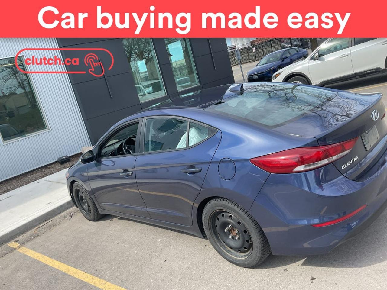 Front Heated Seats, Climate Control, Bluetooth Music and more!<br> <br>Clutch is the largest online used car retailer in Canada, delivering a seamless, hassle-free car-buying experience to drivers everywhere. Shop thousands of used cars online, get the right one delivered to your door, and enjoy peace of mind with our 10-Day Money-Back Guarantee. How sweet is that? To learn more, visit clutch.ca.<br> <br>The top features for this car include:<br> <br>Brake Assist<br>Front Heated Seats<br>Climate Control<br>Bluetooth Music<br>Touchscreen Display<br>Cruise Control<br>12V Outlet<br>Hands Free Device Connectivity<br>Apple CarPlay<br>Android Auto<br>USB Input<br>Keyless Entry<br>Passive Keyless Entry<br>Push Button Start<br>Blindspot Sensors<br>Rear Collision Warning<br>Rear Cross Traffic Alert<br>Heated Steering Wheel<br>Hill Assistance<br>Rear View Camera<br>Ambient Lighting<br> <br>Seamless home delivery - Delivery to your door in a matter of days. Available on select packages.<br> <br>Try it out for 10 days - If you do not like it, we will take it back. <br> <br>Quality assured - All cars go through our rigorous 210-point inspection and reconditioning process.<br> <br>Peace of mind - Warranty and protection plans available.<br> <br>Haggle-free - No haggling or hard sells.<br> <br>100% Transparency - Full inspection reports on every car, including high-res photography and a free Carfax report.<br> <br>Listed price is for cash purchase only and does not include taxes, Shipping Fees (if applicable), Delivery Fees (if applicable), government licensing fees.<br> <br>Previous Provincial Registrations:<br>Ontario<br> <br>Stock # 91929