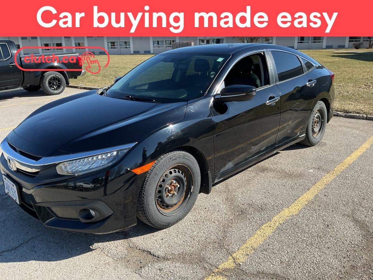 Used 2017 Honda Civic Touring for sale in Toronto, ON