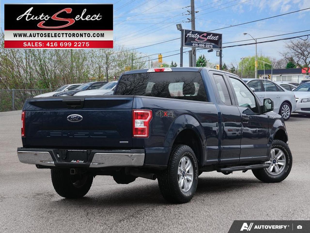 2019 Ford F-150 XLT 4x4 - Apple Carplay - Backup Camera - Clean Carfax Photo
