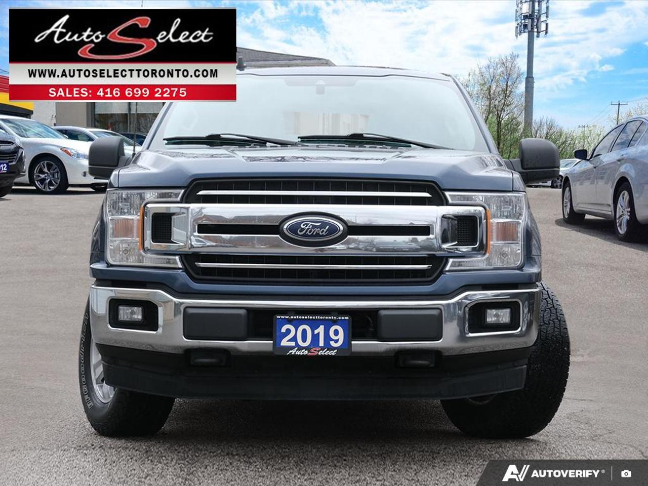 2019 Ford F-150 XLT 4x4 - Apple Carplay - Backup Camera - Clean Carfax Photo