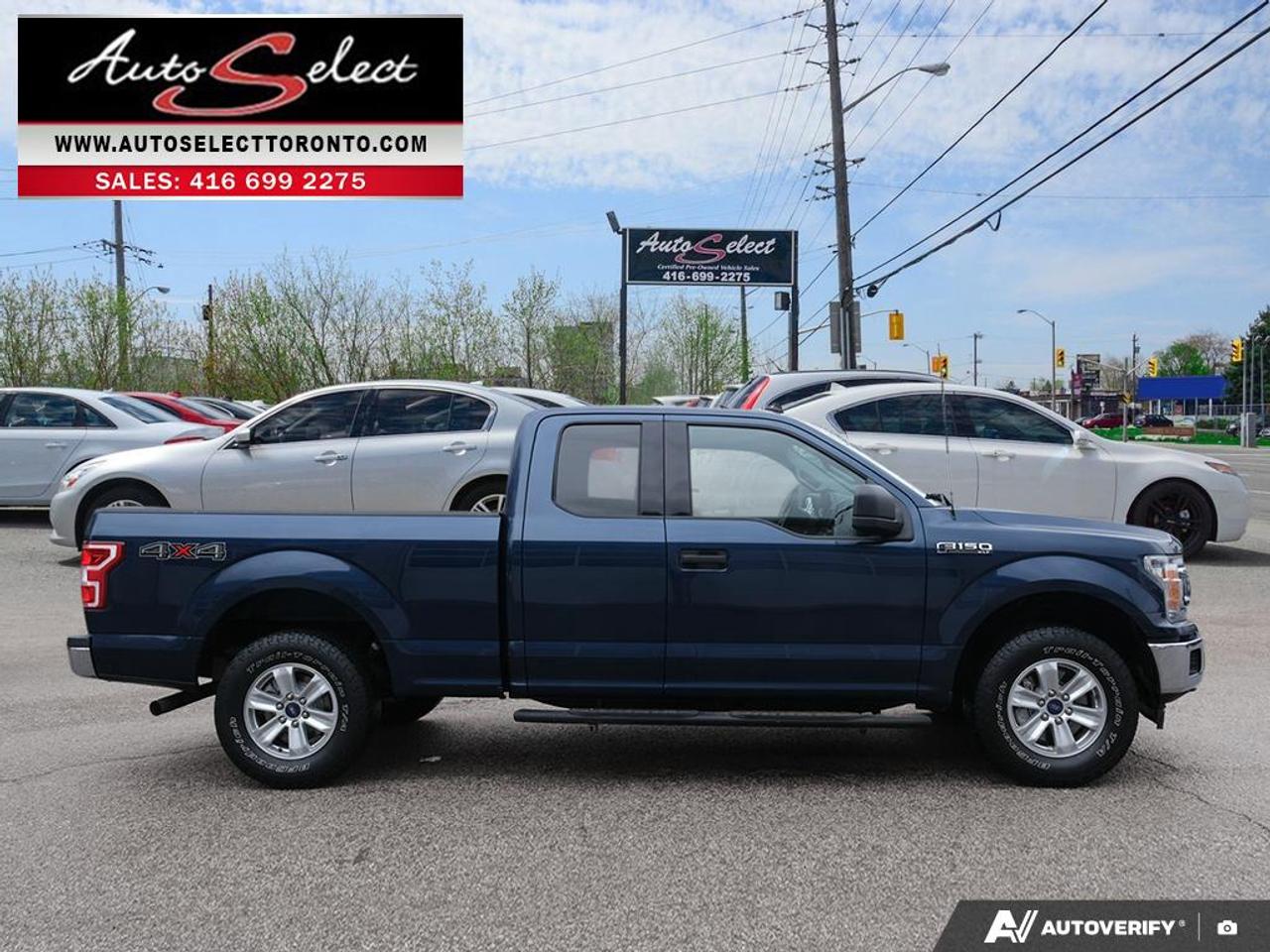 2019 Ford F-150 XLT 4x4 - Apple Carplay - Backup Camera - Clean Carfax Photo