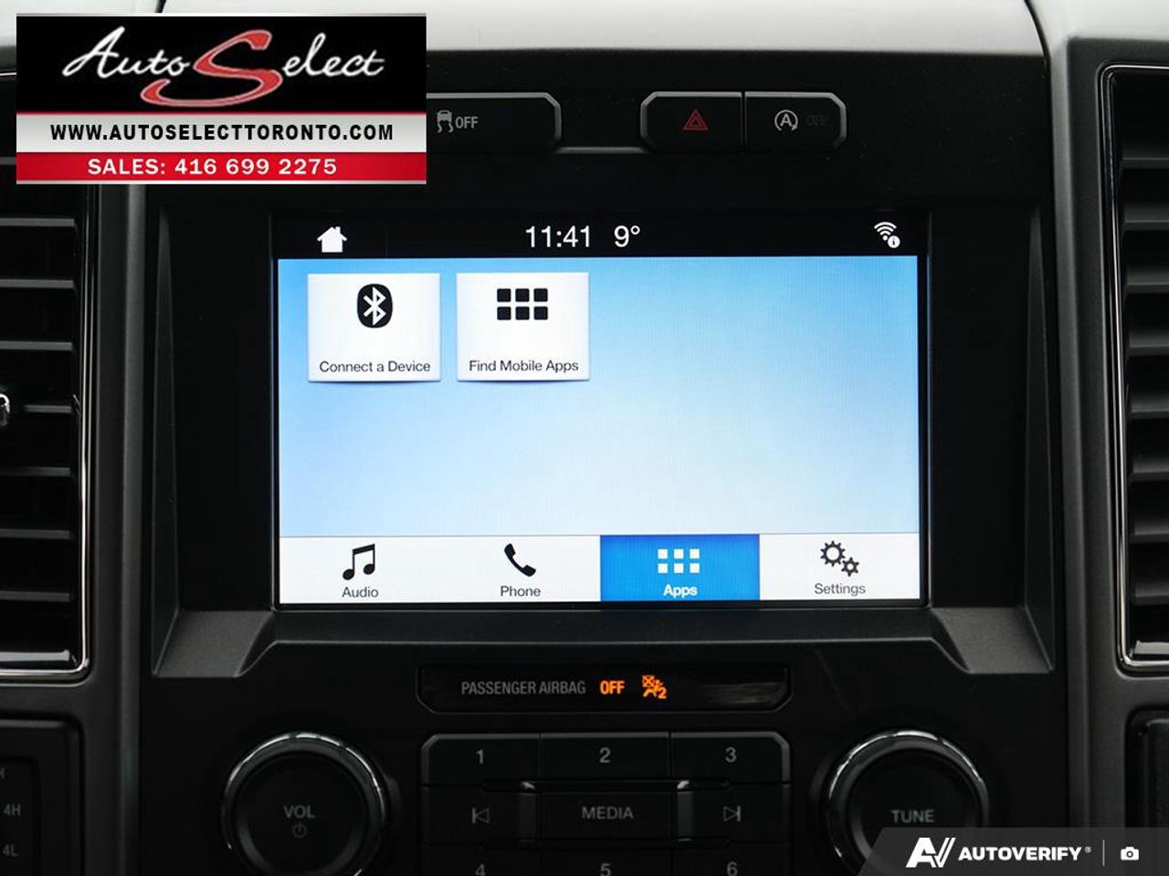 2019 Ford F-150 XLT 4x4 - Apple Carplay - Backup Camera - Clean Carfax Photo