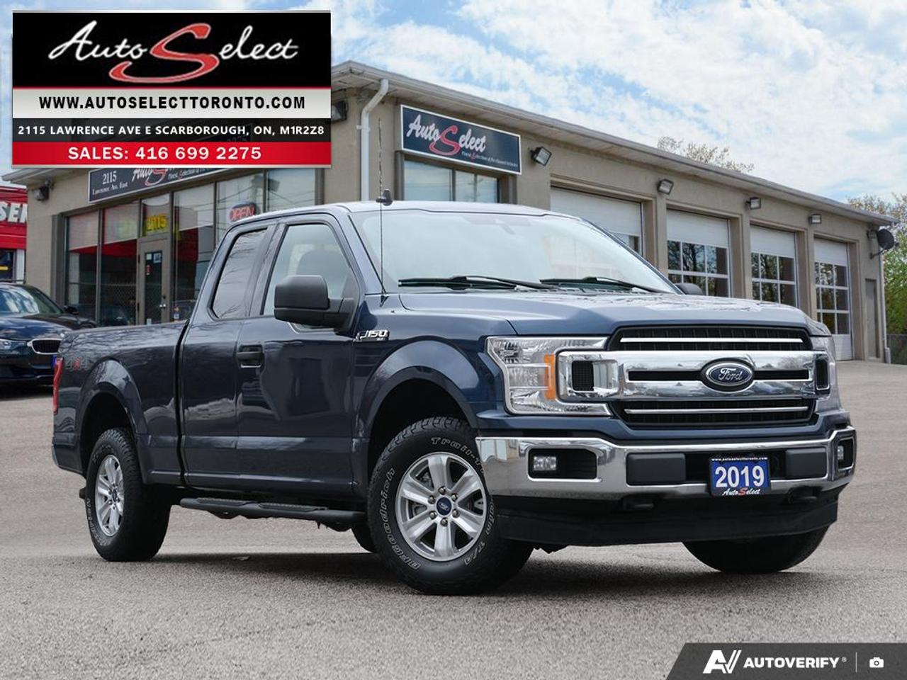 2019 Ford F-150 XLT 4x4 - Apple Carplay - Backup Camera - Clean Carfax Photo