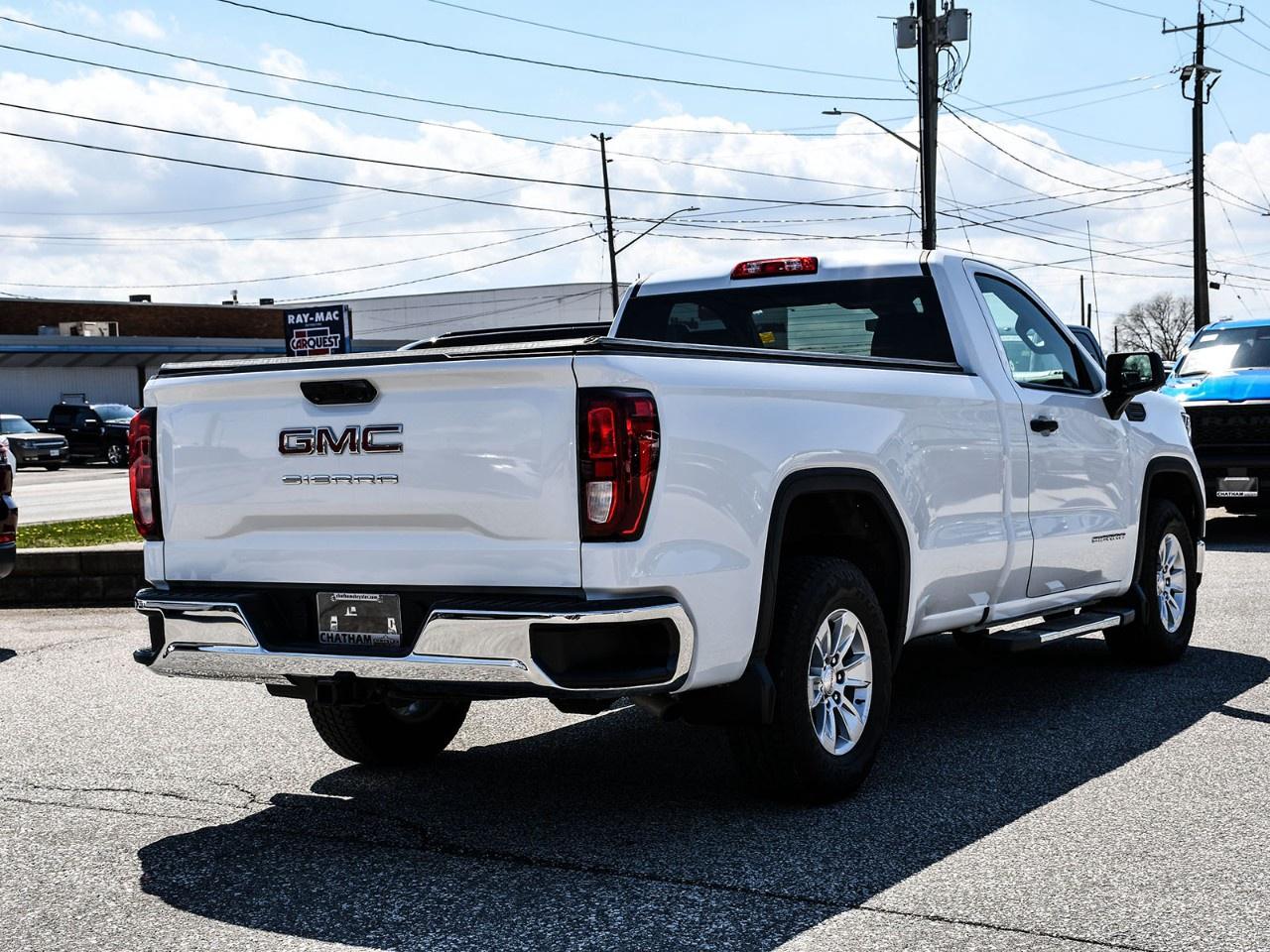 2024 GMC Sierra 1500 Regular Cab Long Box 2-Wheel Drive Pro Photo3