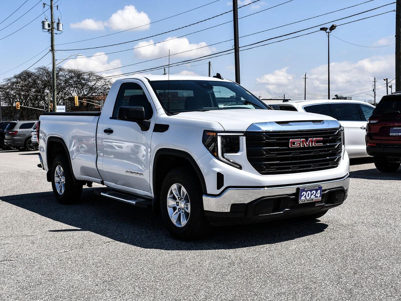 2024 GMC Sierra 1500 Regular Cab Long Box 2-Wheel Drive Pro Photo