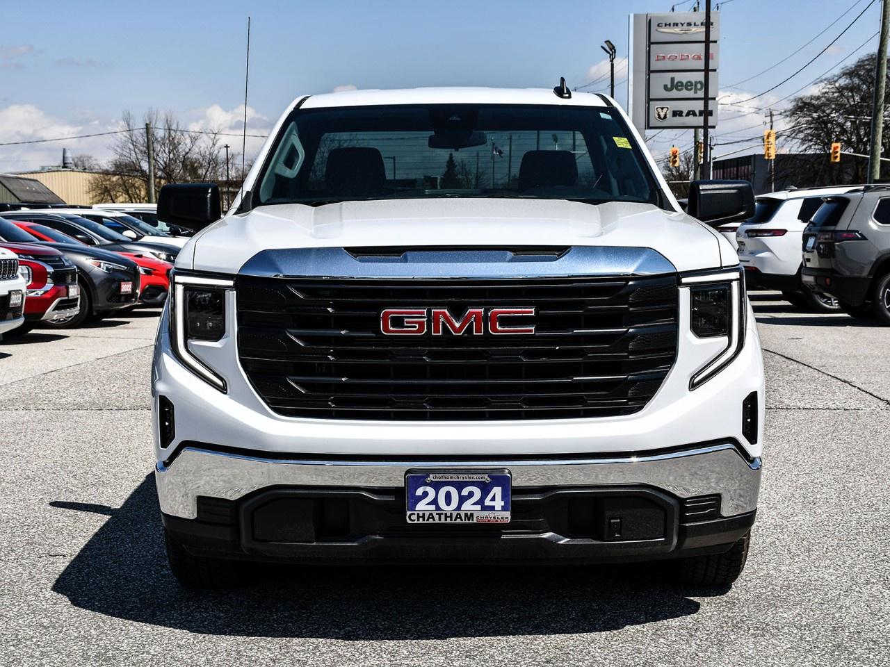 2024 GMC Sierra 1500 Regular Cab Long Box 2-Wheel Drive Pro Photo