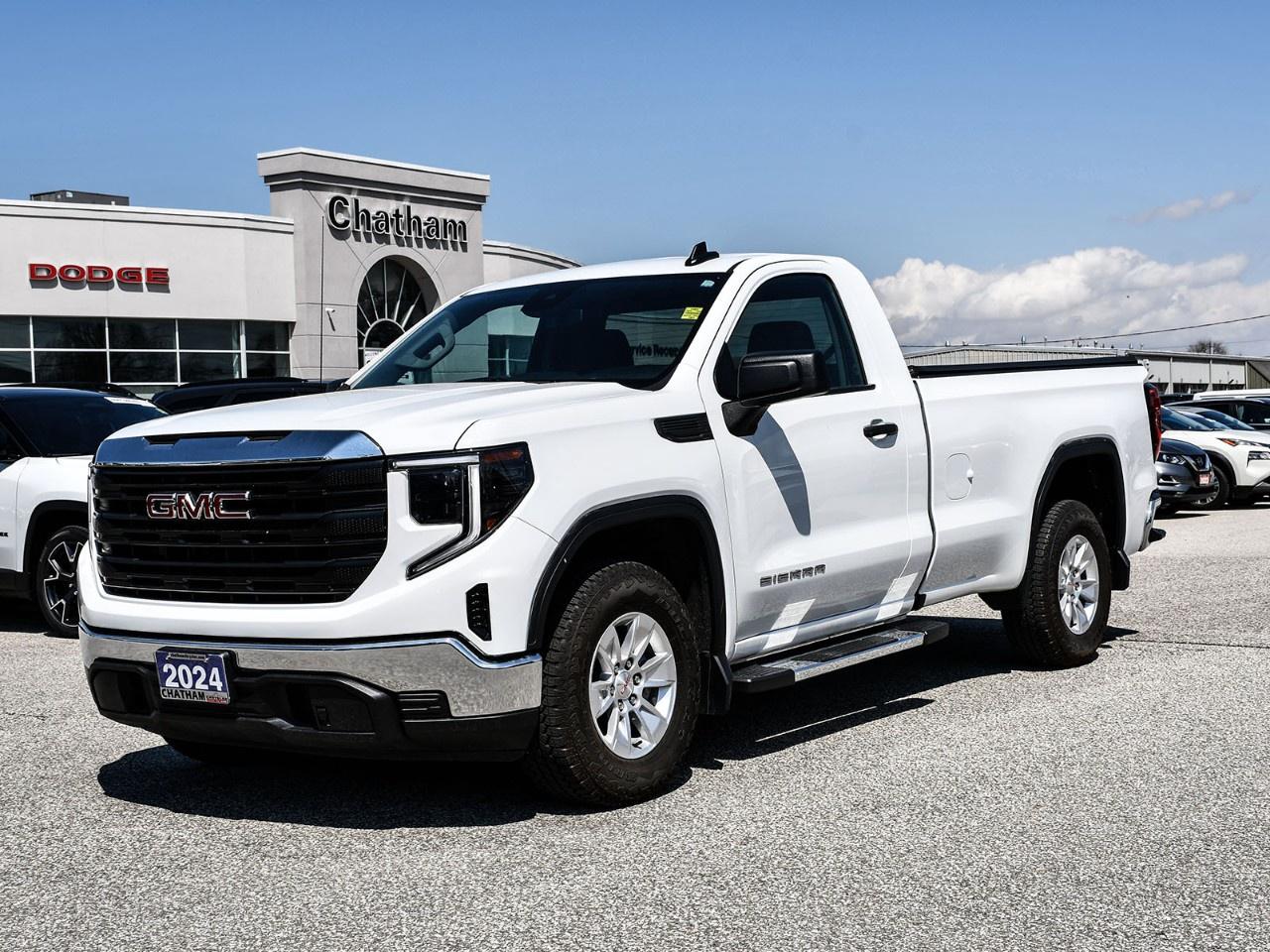 2024 GMC Sierra 1500 Regular Cab Long Box 2-Wheel Drive Pro Photo