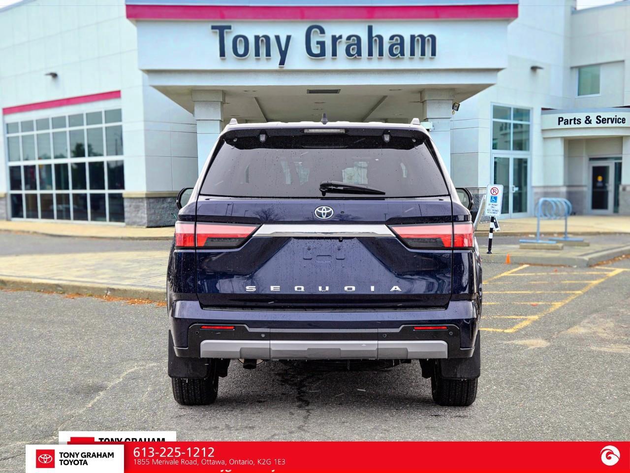 2023 Toyota Sequoia Limited Photo
