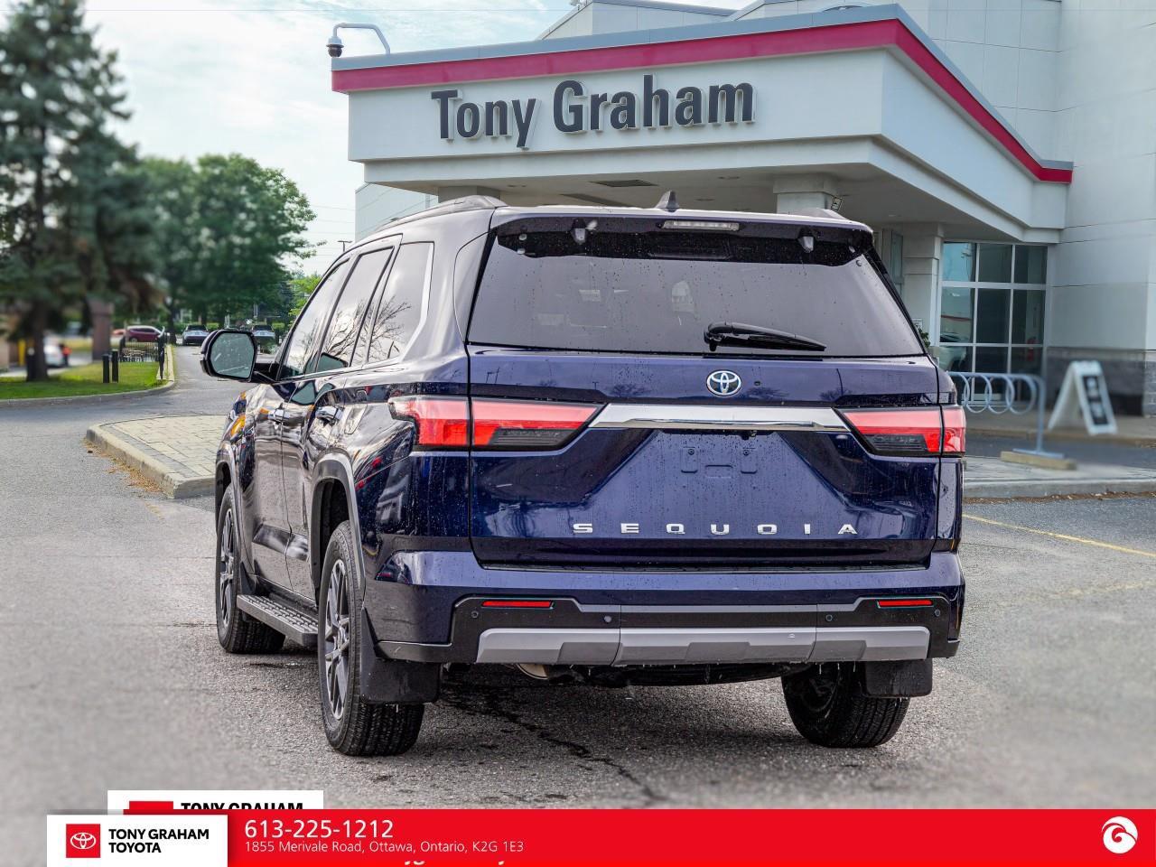 2023 Toyota Sequoia Limited Photo3