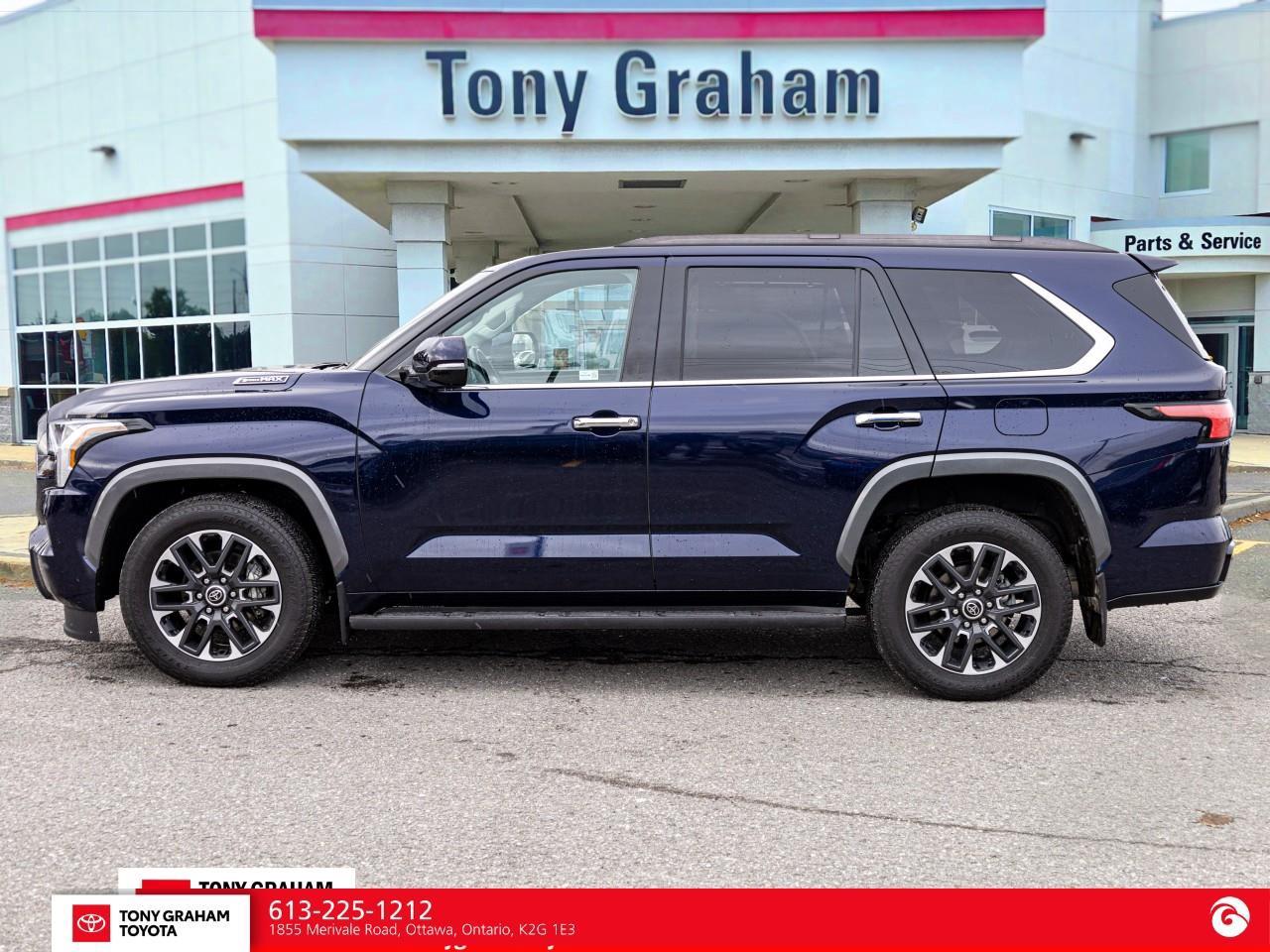 2023 Toyota Sequoia Limited Photo