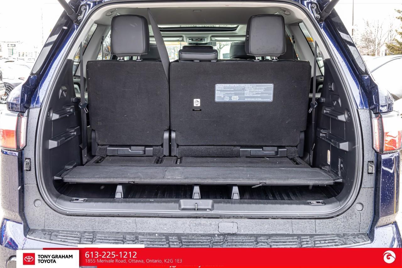 2023 Toyota Sequoia Limited Photo