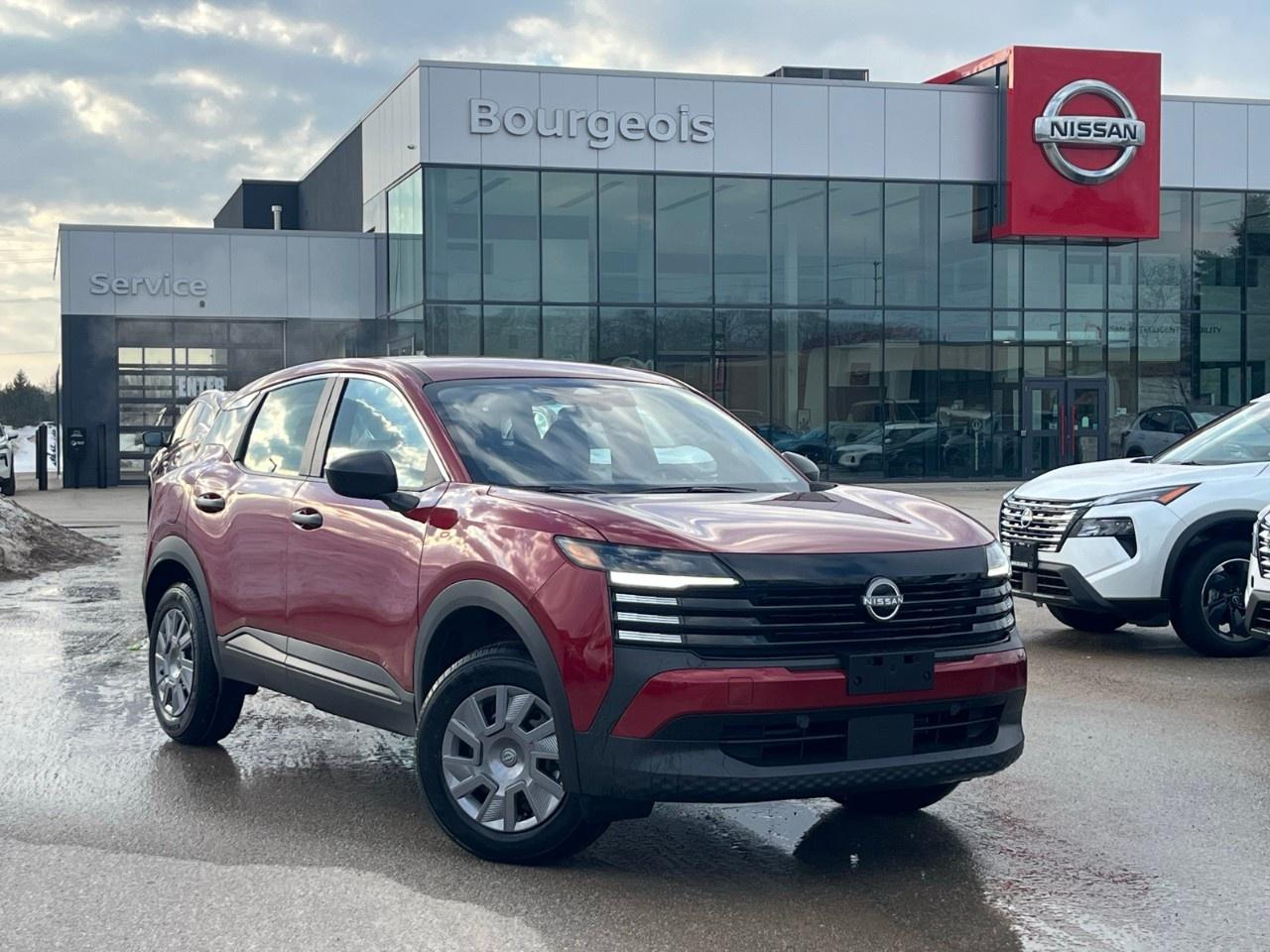 2026 Nissan Kicks S AWD Photo