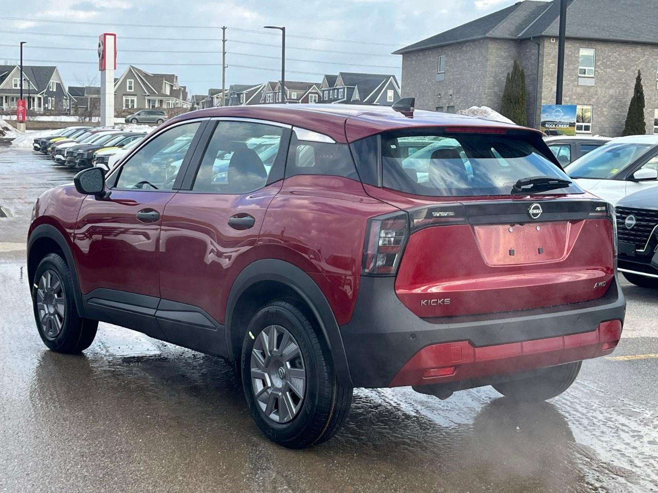 2026 Nissan Kicks S AWD Photo