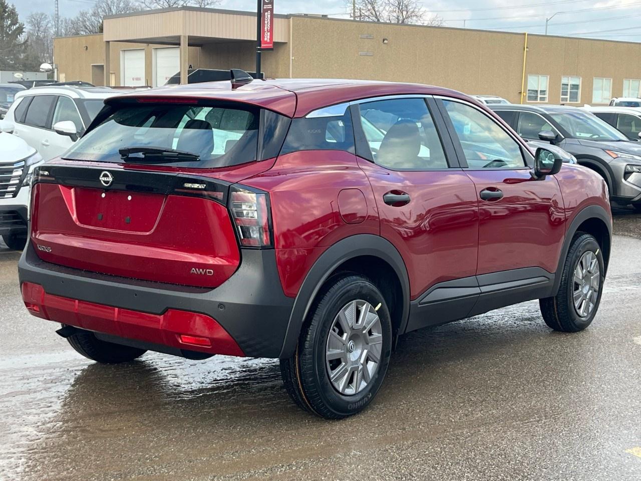 2026 Nissan Kicks S AWD Photo