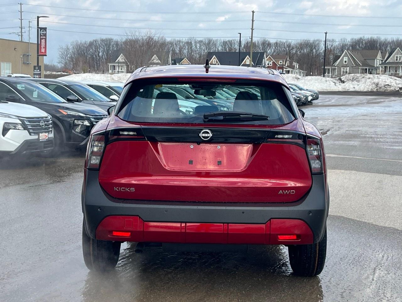 2026 Nissan Kicks S AWD Photo