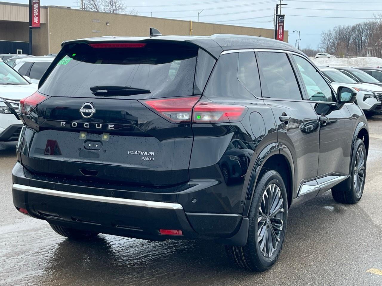 2026 Nissan Rogue AWD Platinum Photo