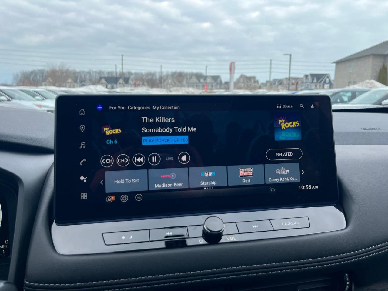 2026 Nissan Rogue AWD Platinum Photo