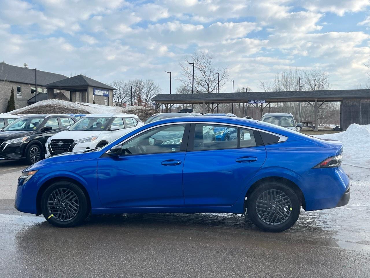 2026 Nissan Sentra SV SEDAN Photo