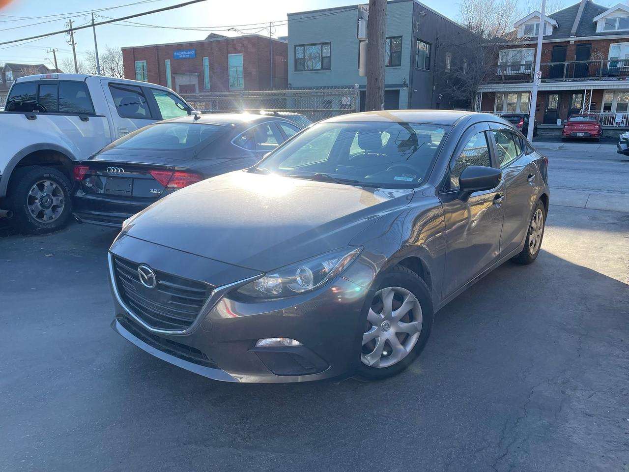 2015 Mazda MAZDA3 GX *BACKUP CAMERA, AFT SCREEN, SAFETY* Photo0