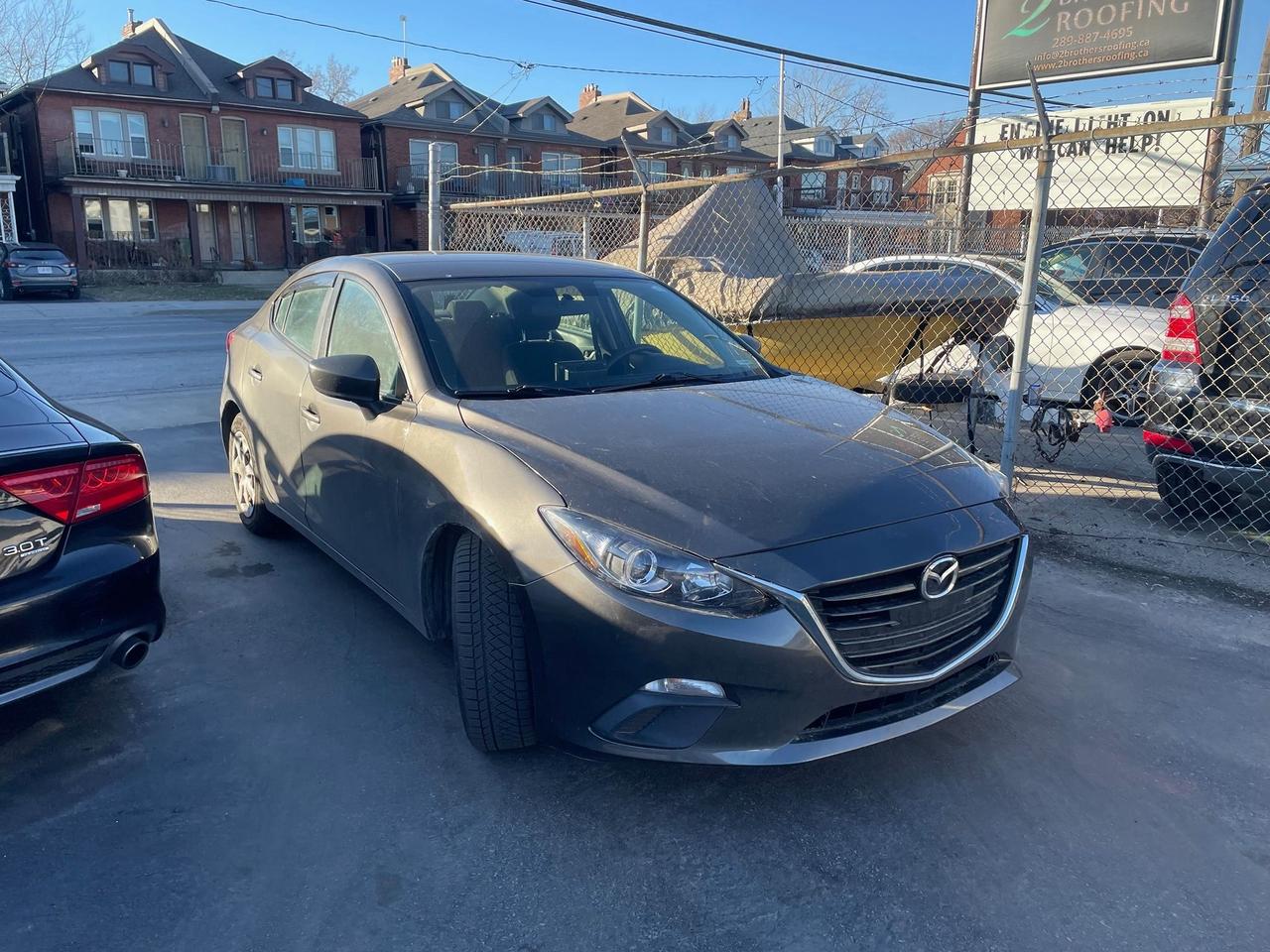 2015 Mazda MAZDA3 GX *BACKUP CAMERA, AFT SCREEN, SAFETY* Photo2