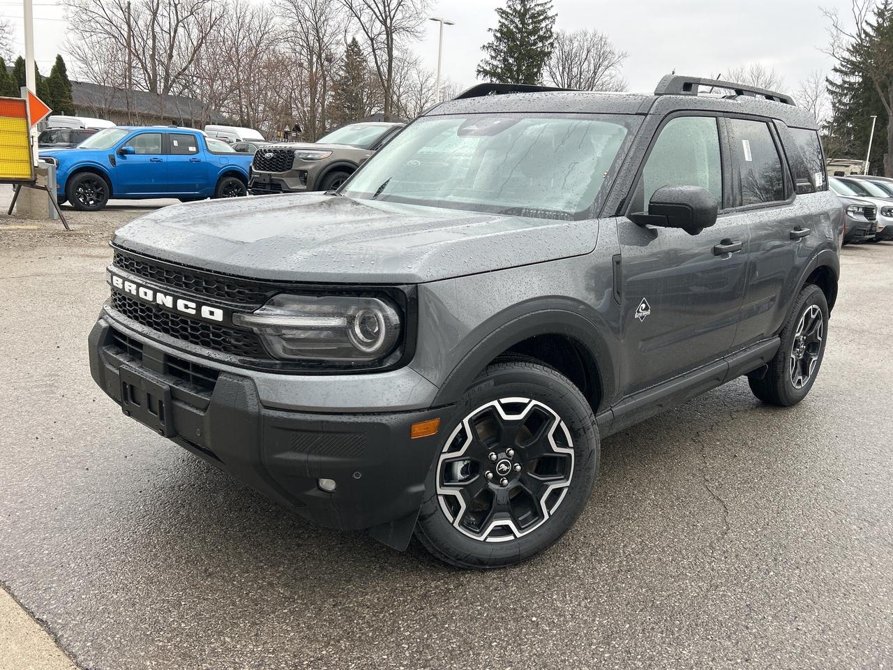 2026 Ford Bronco Sport OUTER BANKS 4x4 300A Photo0