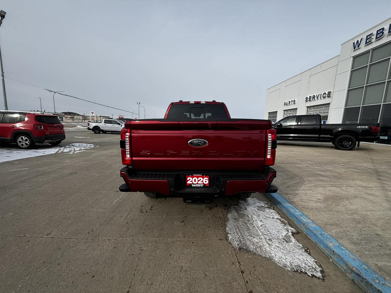 2026 Ford F-350 Super Duty SRW LARIAT 4WD CREW CAB 6.75' BOX Photo3