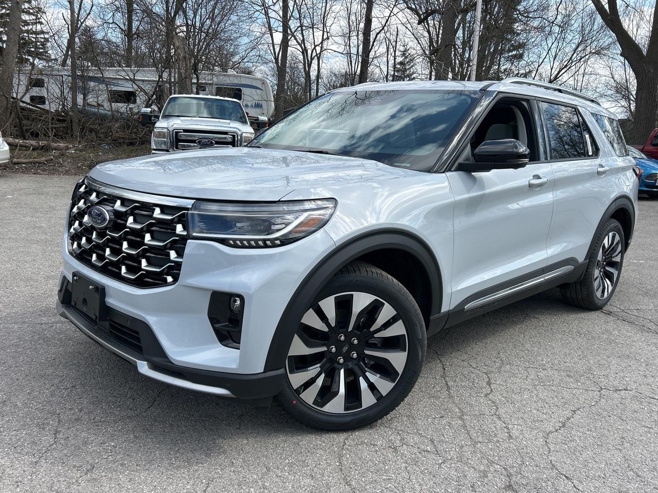 <p>Get ready to experience the pinnacle of SUV luxury with the brand-new 2026 Ford Explorer PLATINUM 4WD, available now at Winegard Ford! This isnt just an SUV; its a statement. With its bold design and commanding presence, the Explorer PLATINUM turns heads wherever you go. Inside, youll discover a sanctuary of comfort and sophistication, meticulously crafted to elevate every journey. From daily commutes to weekend adventures, this Explorer is engineered to deliver an unparalleled driving experience.</p>
<p>This Explorer PLATINUM is packed with features designed to impress. Sink into the embrace of the LUX LEATHER PACKAGE, where premium materials and exquisite craftsmanship create an atmosphere of pure indulgence. The convenience of the KEYLESS ENTRY KEYPAD adds a touch of modern ease to your daily routine. And with the 21 ULTRA BRIGHT MACH WHLS, youll be rolling in style. This SUV is ready to take on any adventure.</p>
<p>Here are five features that make this Explorer PLATINUM truly exceptional:</p>
<ul>
<li><strong>LUX LEATHER PACKAGE:</strong> Experience the ultimate in comfort and refinement with premium leather seating.</li>
<li><strong>KEYLESS ENTRY KEYPAD:</strong> Enjoy the convenience of keyless access.</li>
<li><strong>21 ULTRA BRIGHT MACH WHLS:</strong> Make a bold statement with these head-turning wheels.</li>
</ul>
<p><strong><em>Powered by AutoIntelligence™</em></strong>
Vehicle information has been generated using artificial intelligence and is provided for informational purposes only. While efforts are made to ensure accuracy, please confirm all details directly with the dealer.</p>
