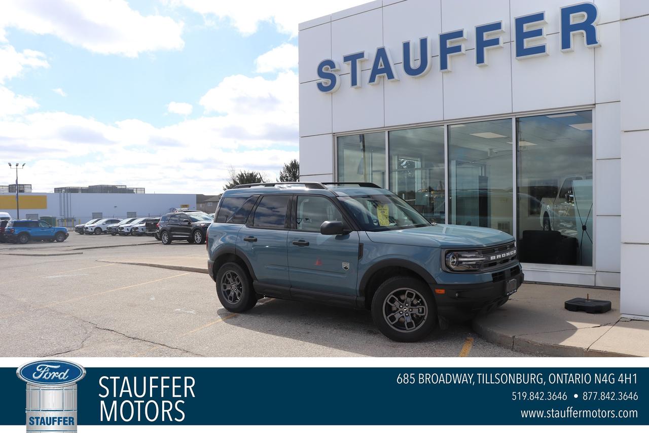 2022 Ford Bronco Sport Big Bend 4x4 Photo0