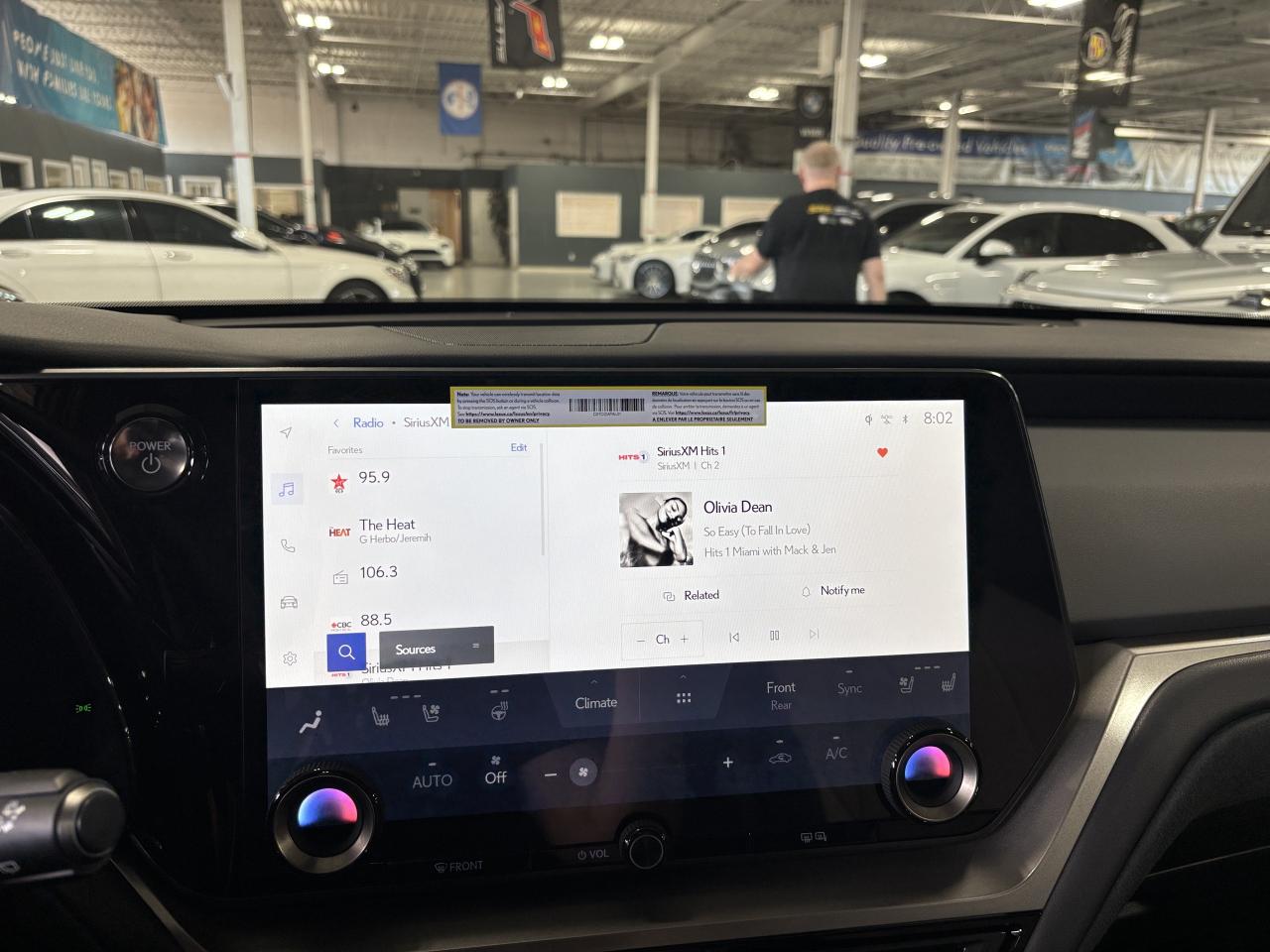 2025 Lexus TX TX 500h|TURBO|HYBRID|AWD|WHITELEATHER|SUEDE|HUD|++ Photo