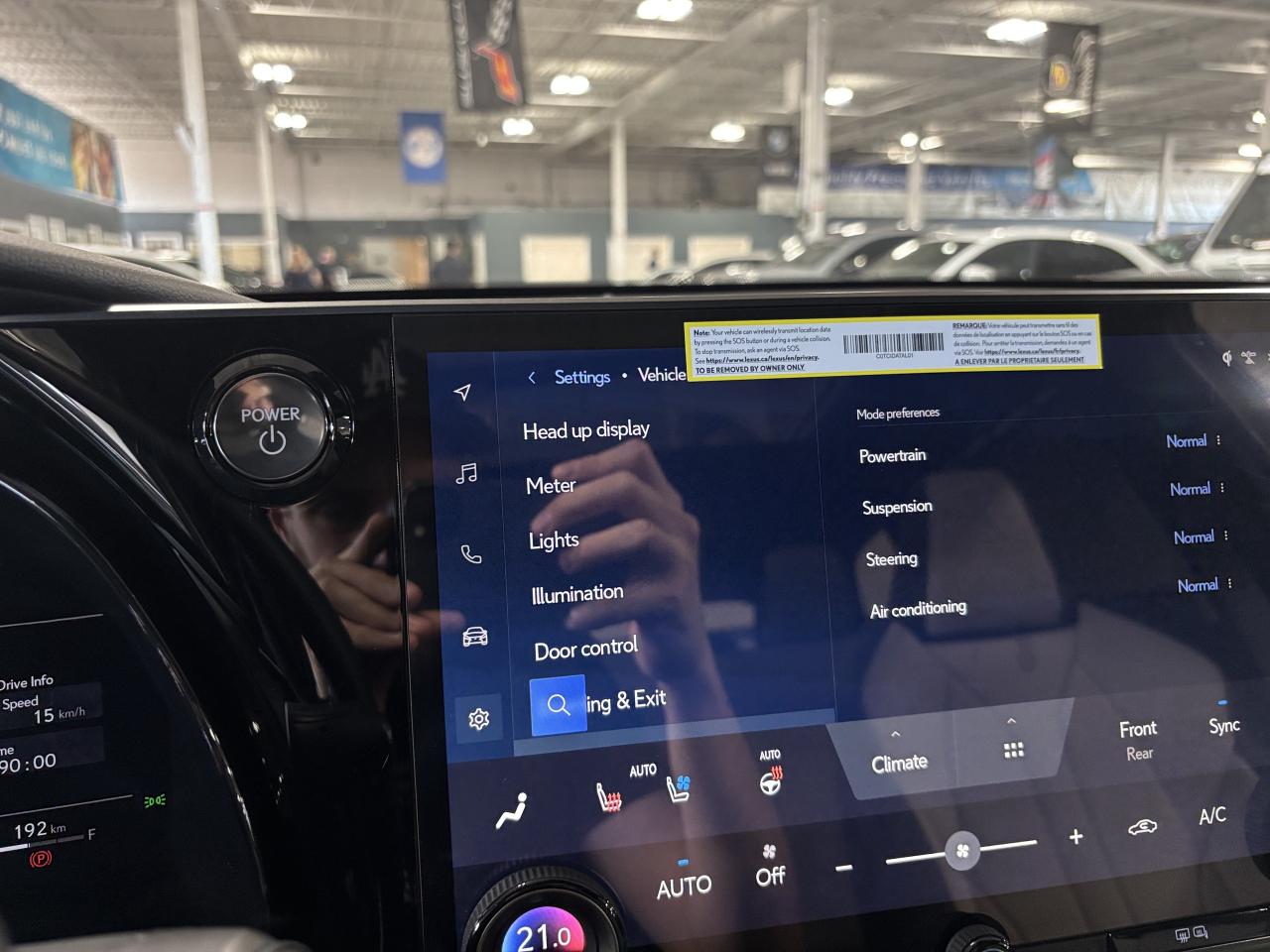 2025 Lexus TX TX 500h|TURBO|HYBRID|AWD|WHITELEATHER|SUEDE|HUD|++ Photo