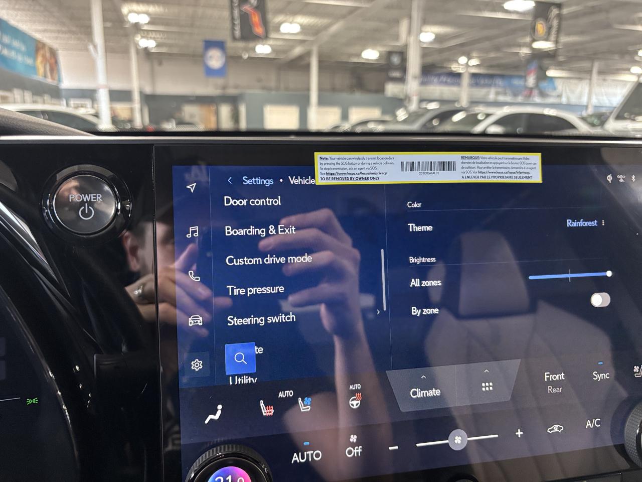 2025 Lexus TX TX 500h|TURBO|HYBRID|AWD|WHITELEATHER|SUEDE|HUD|++ Photo