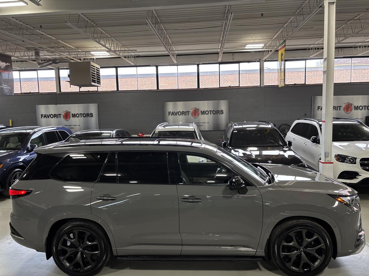 2025 Lexus TX TX 500h|F-SPORT|TURBO|HYBRID|AWD|WHITELEATHER|HUD Photo