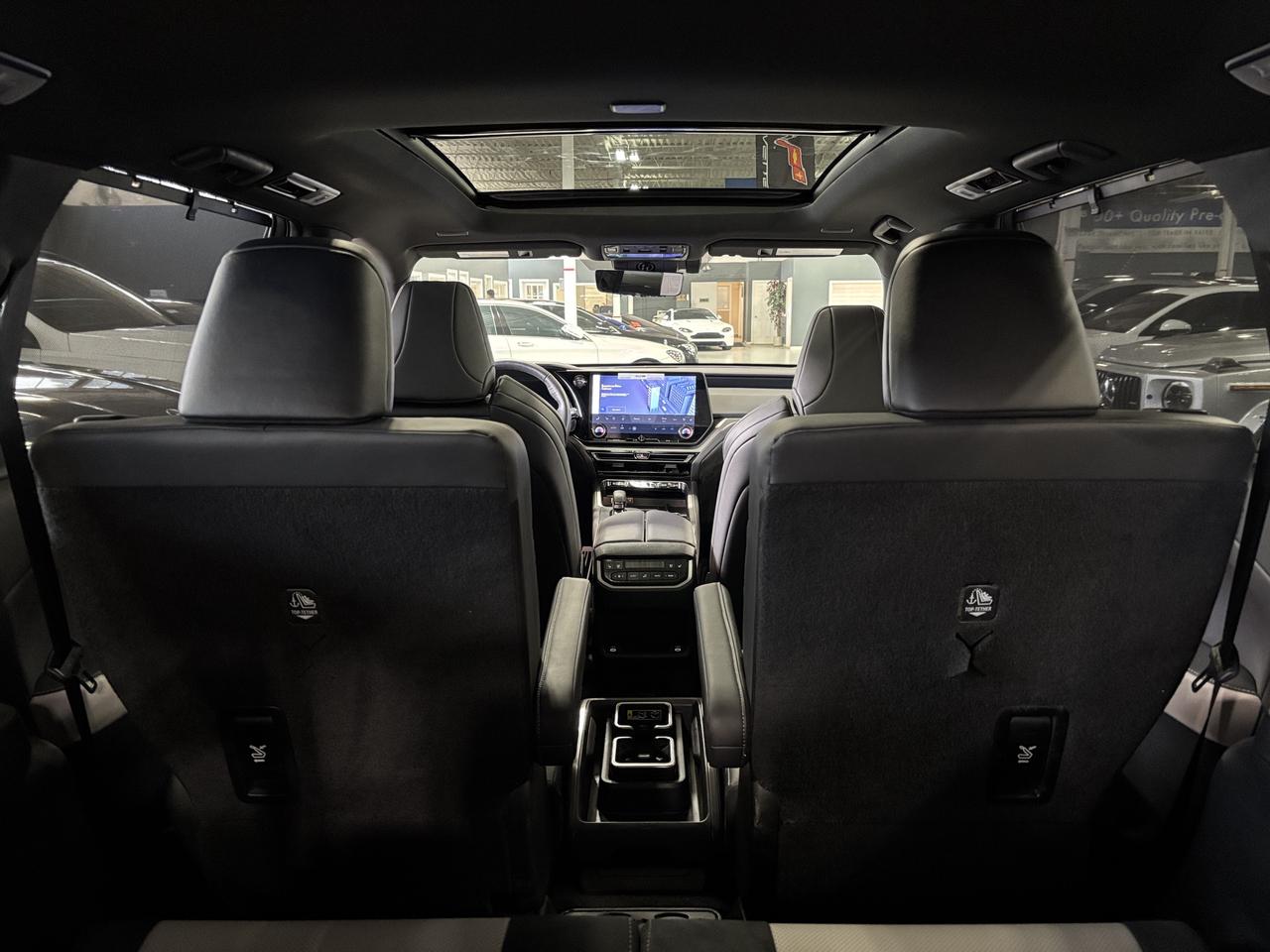 2025 Lexus TX TX 500h|F-SPORT|TURBO|HYBRID|AWD|WHITELEATHER|HUD Photo
