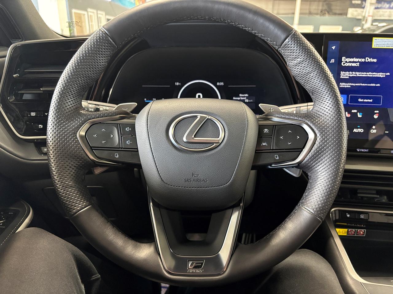2025 Lexus TX TX 500h|F-SPORT|TURBO|HYBRID|AWD|WHITELEATHER|HUD Photo
