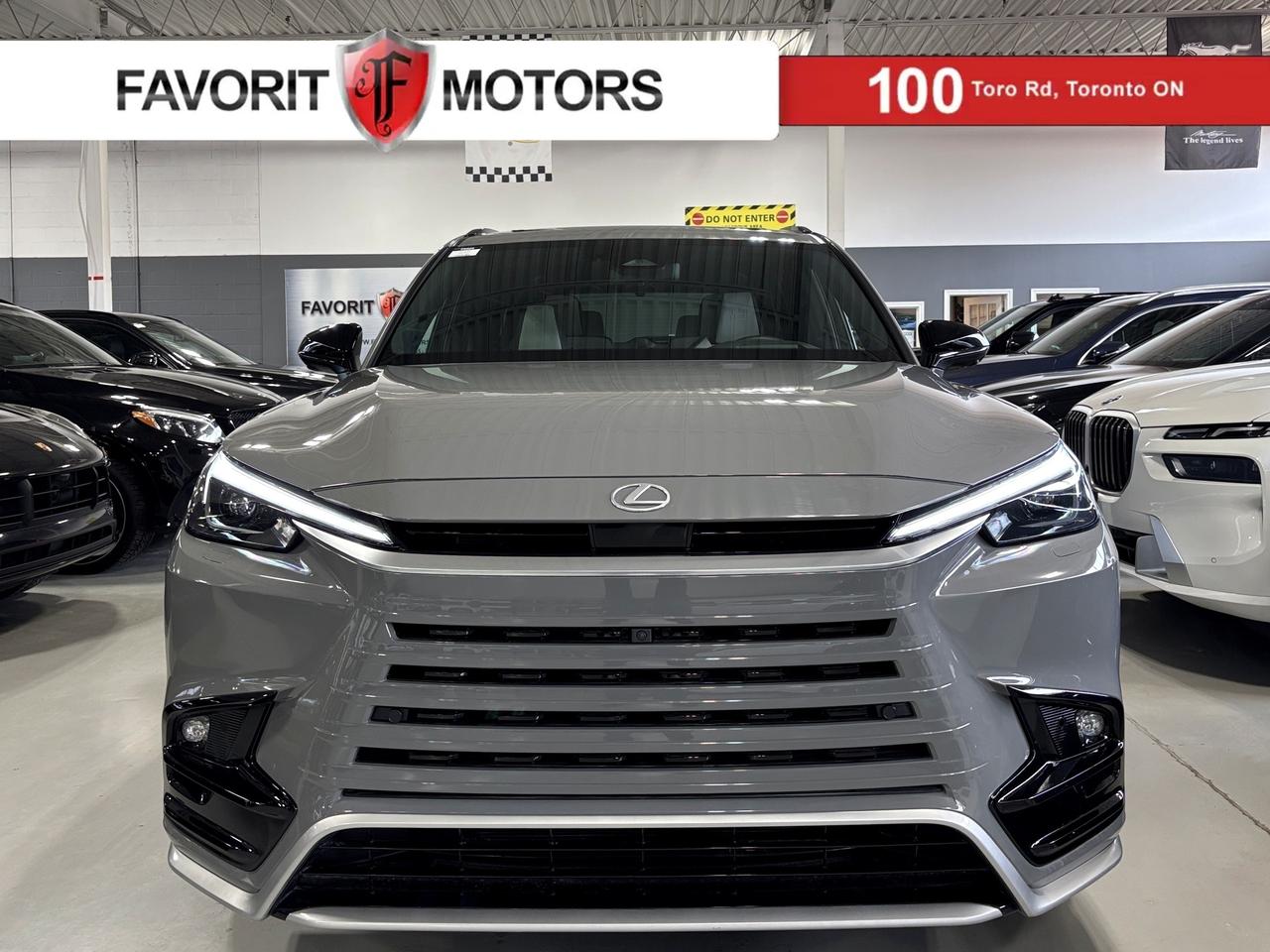 2025 Lexus TX TX 500h|F-SPORT|TURBO|HYBRID|AWD|WHITELEATHER|HUD Photo