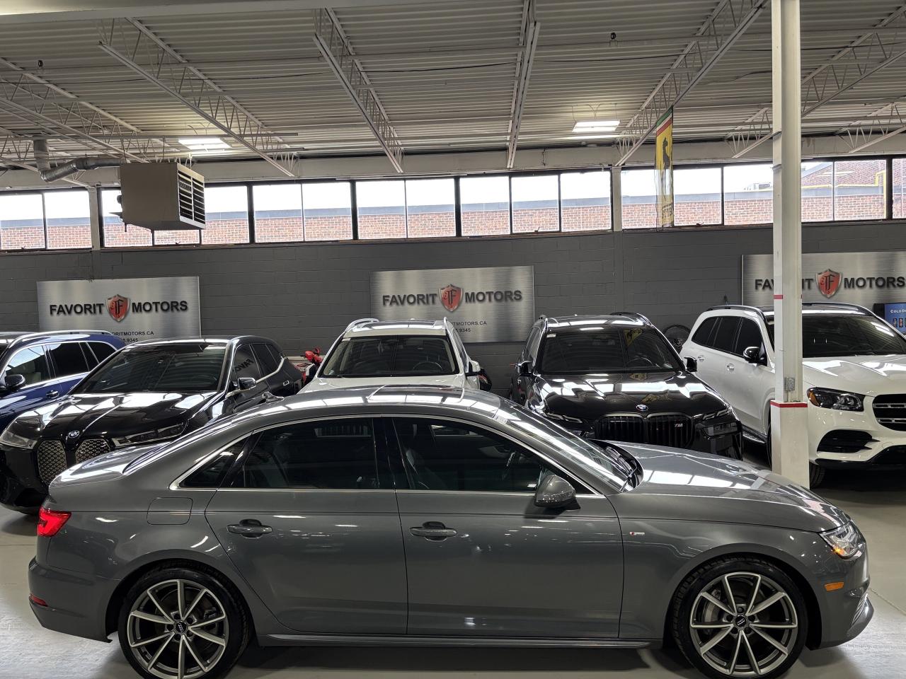 2017 Audi A4 Technik|QUATTRO|S-LINE|MANUAL|CLUSTERNAV|AMBIENT|+ Photo