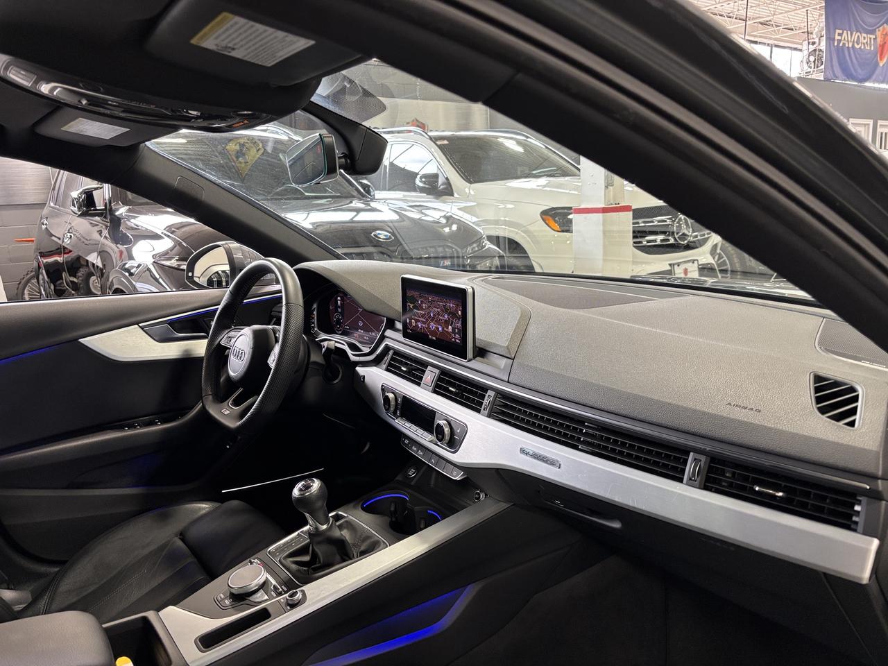 2017 Audi A4 Technik|QUATTRO|S-LINE|MANUAL|CLUSTERNAV|AMBIENT|+ Photo