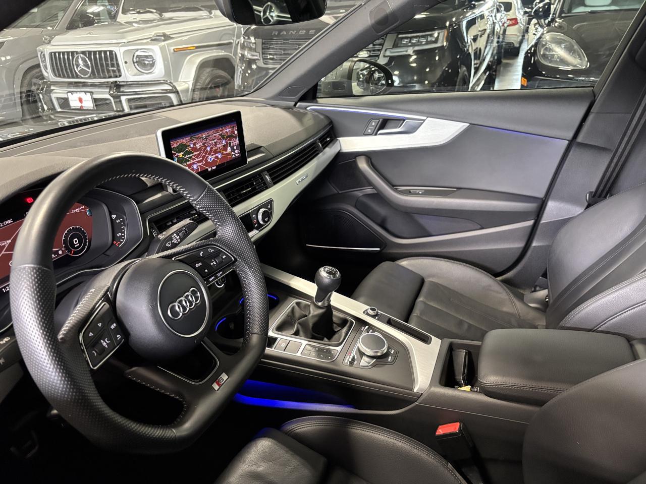 2017 Audi A4 Technik|QUATTRO|S-LINE|MANUAL|CLUSTERNAV|AMBIENT|+ Photo